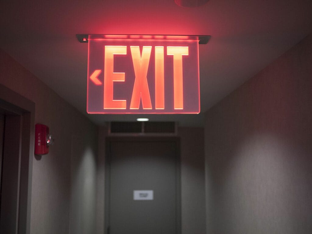 Exit-Signs