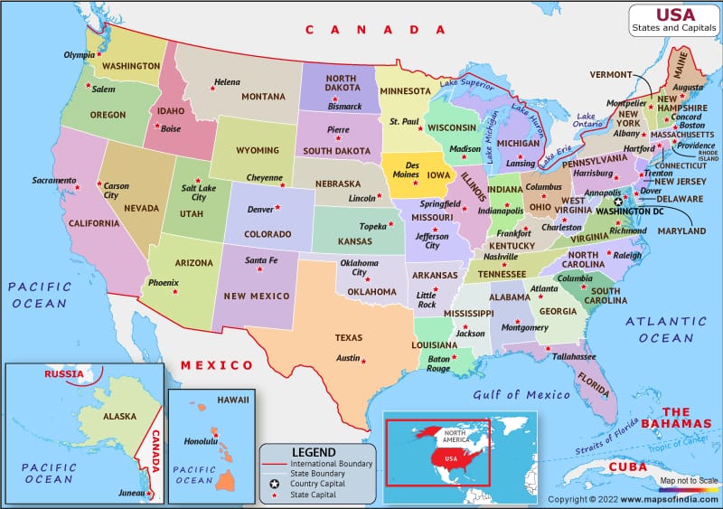 usa-state-and-capital-map-2 usa-state-and-capital-map-2