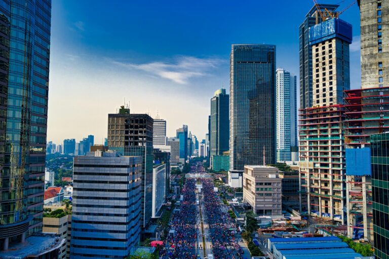 city