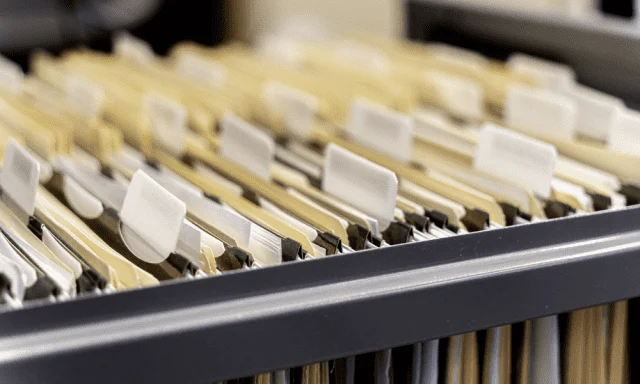 document organization filed image